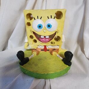 SpongeBob SquarePants Figurine Penn Plax Aquarium Decoration